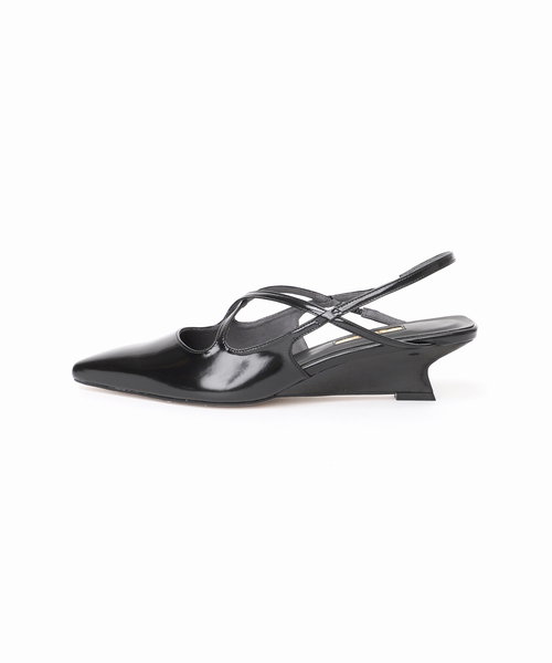 LE TALON GRISE パンプス LE TALON パンプス GRISE4cmレザーBRAIDEDパンプス : ZOZOTOWN