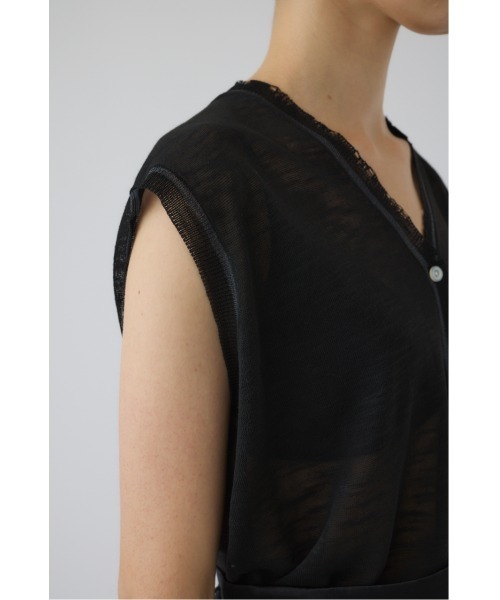 RIM.ARK サマーニット ニット セーター Dry touch summer knit vest