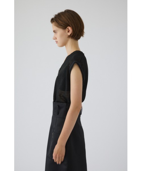 RIM.ARK サマーニット ニット セーター Dry touch summer knit vest