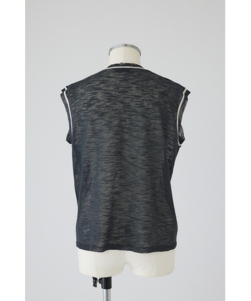 RIM.ARK サマーニット ニット セーター Dry touch summer knit vest