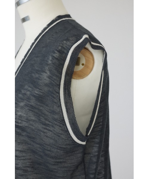 RIM.ARK サマーニット ニット セーター Dry touch summer knit vest
