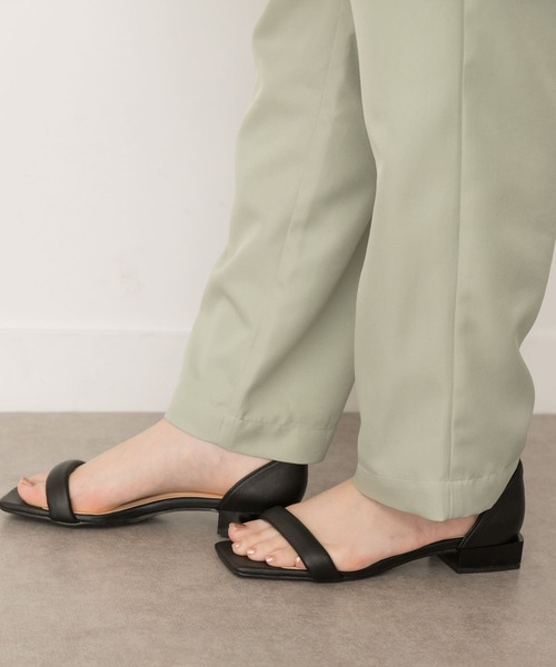 「RODE SKO」 ヒールサンダル 37 ブラック レディース_画像2