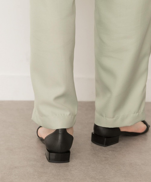 「RODE SKO」 ヒールサンダル 37 ブラック レディース_画像6