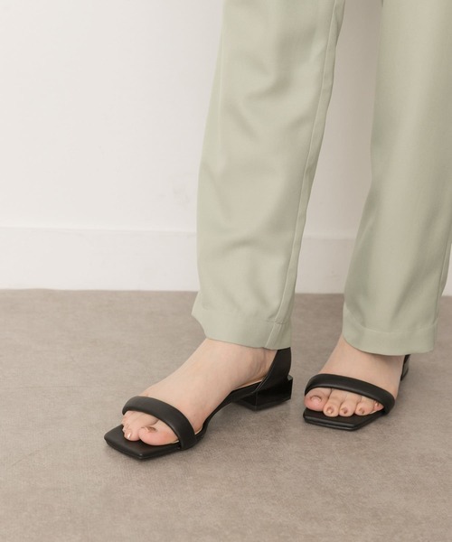 「RODE SKO」 ヒールサンダル 37 ブラック レディース_画像7