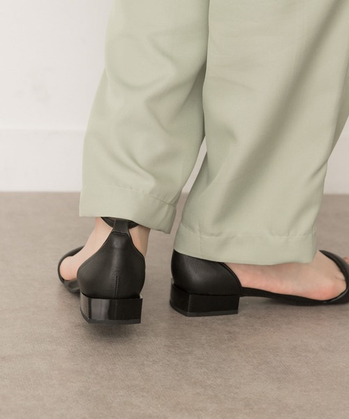 「RODE SKO」 ヒールサンダル 37 ブラック レディース_画像8