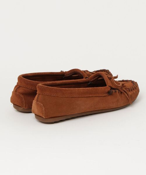 [Minnetonka] мокасины обувь US8 Brown женский 