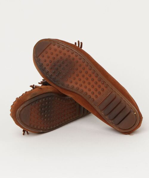 [Minnetonka] мокасины обувь US8 Brown женский 