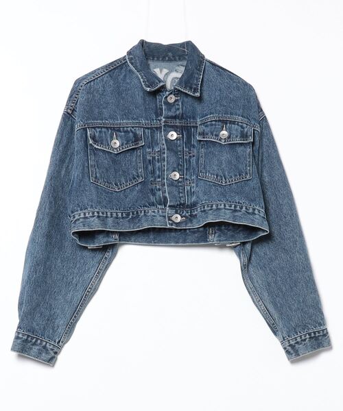MOUSSY◇Gジャン/--/コットン/IDG/無地/0108SM11-0760 MOUSSY 