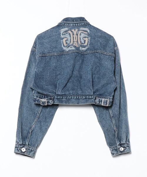 GAP パッチワークデニムジャケット US XS/JPN M【公式通販】 「GAP 