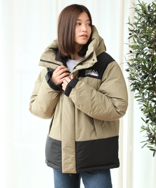 FIRST DOWN（ファーストダウン） ダウンジャケット X-LARGE ダーク