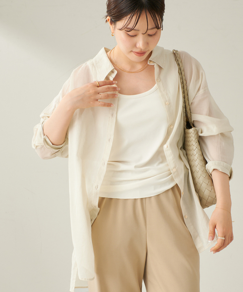 【新品】Plage puffcamisole ブラウス セール】puff camisole ブラウス（シャツ/ブラウス）｜Plage