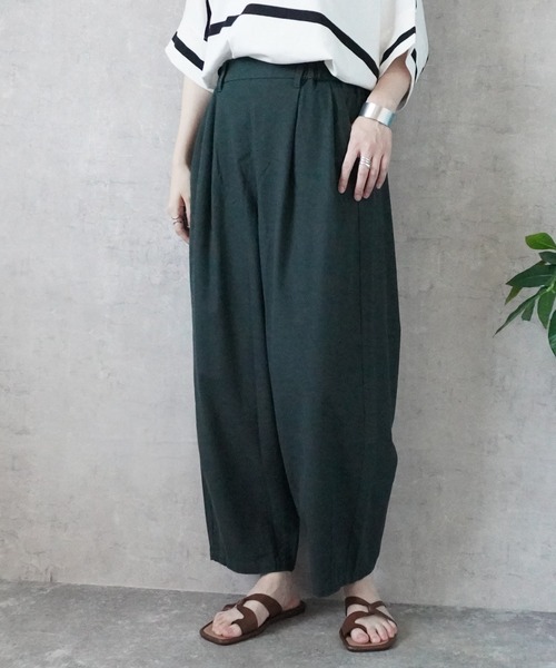 Emma（エマ） パンツ 綿麻サーカスパンツ レディース : ZOZOTOWN Yahoo