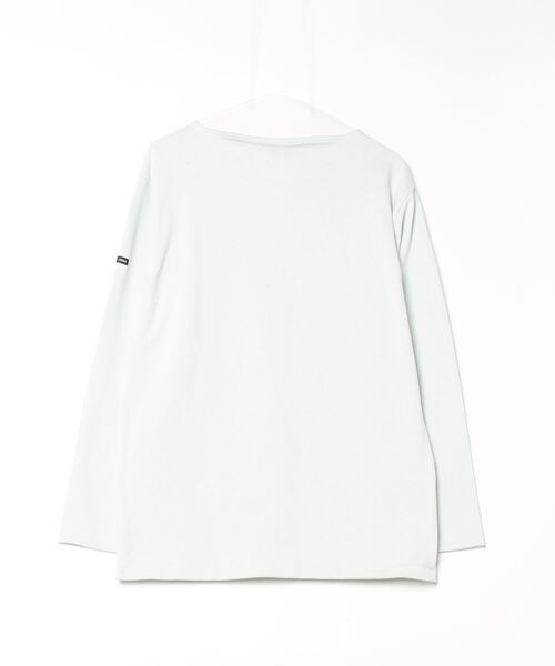 SAINT JAMES カットソー SAINT JAMES 「SAINT JAMES」 ワンポイント長袖カットソー T5