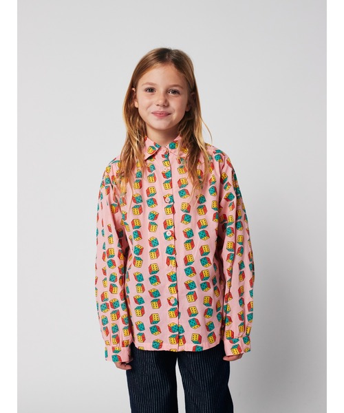 Bobo chosesオレンジ柄 セットアップ BOBO CHOSES セットアップ 