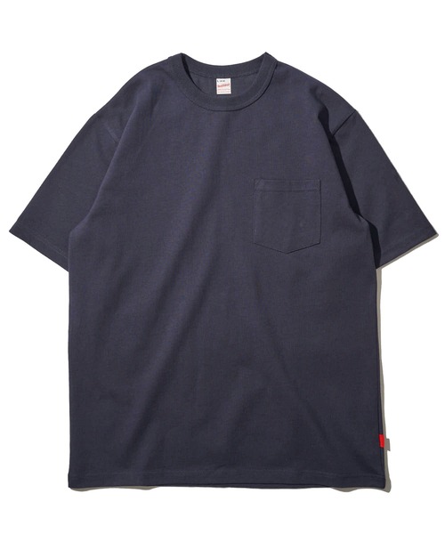 「Healthknit」 半袖Tシャツ MEDIUM グリーン メンズ