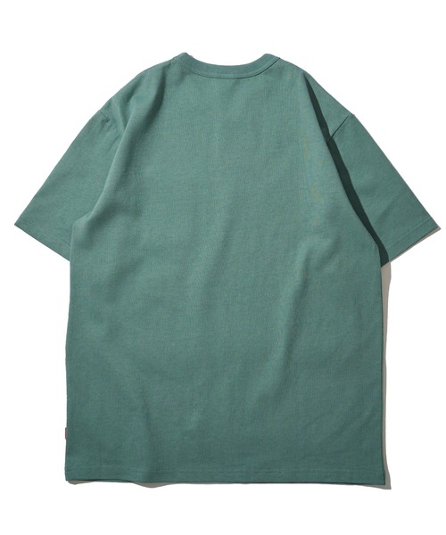 「Healthknit」 半袖Tシャツ MEDIUM グリーン メンズ