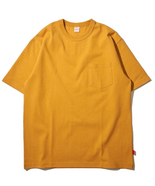 「Healthknit」 半袖Tシャツ MEDIUM グリーン メンズ