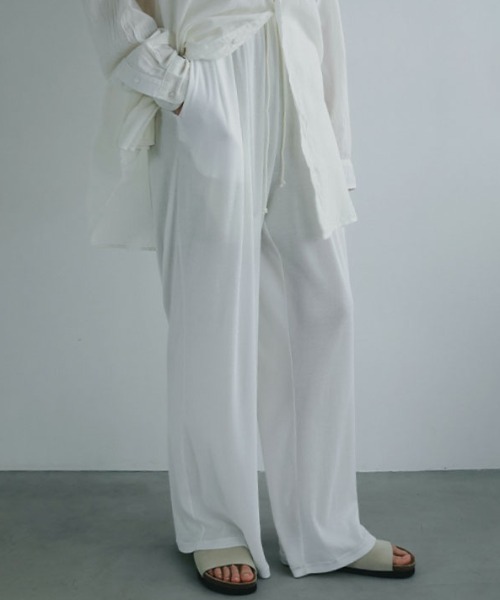 ETRE TOKYO（エトレトウキョウ） パンツ 「再入荷！」エアリーカット