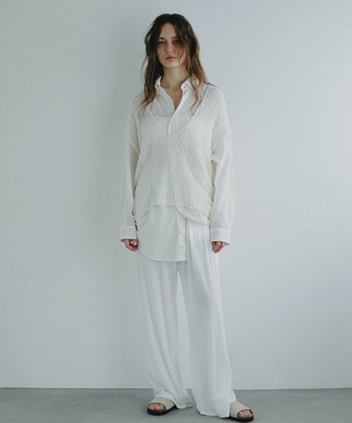 ETRE TOKYO（エトレトウキョウ） パンツ 「再入荷！」エアリーカット