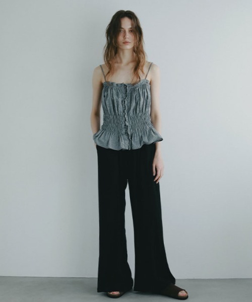 ETRE TOKYO（エトレトウキョウ） パンツ 「再入荷！」エアリーカット