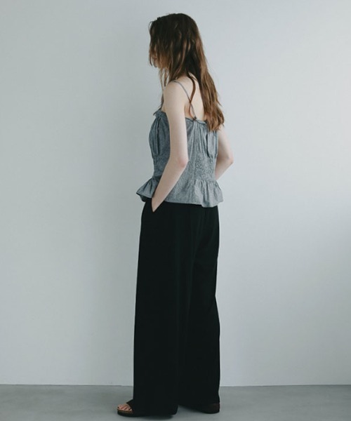 ETRE TOKYO（エトレトウキョウ） パンツ 「再入荷！」エアリーカット