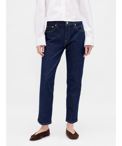 GAP（ギャップ） ジーンズ デニム デニムパンツ ミッドライズ ガール