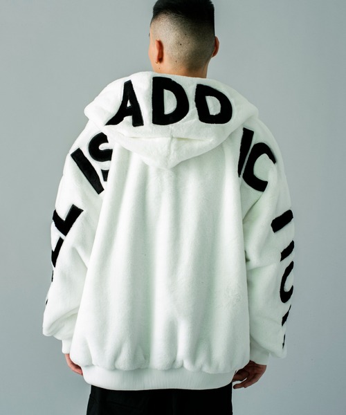 「GALLIS ADDICTION」 ブルゾン L グレー メンズ_画像3