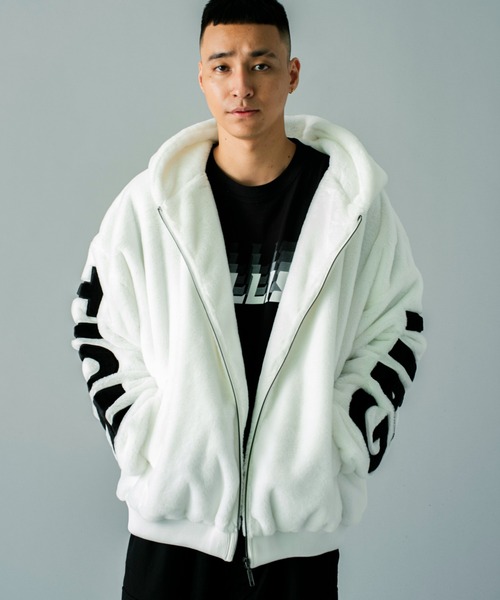 「GALLIS ADDICTION」 ブルゾン L グレー メンズ_画像4