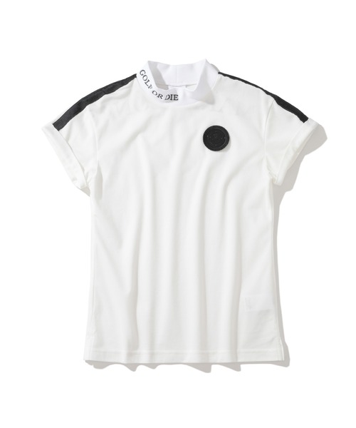 MARK&LONA Tシャツ ホワイト50 MARK&LONA tシャツ Eve Mock Tee | WOMEN レディース : ZOZOTOWN