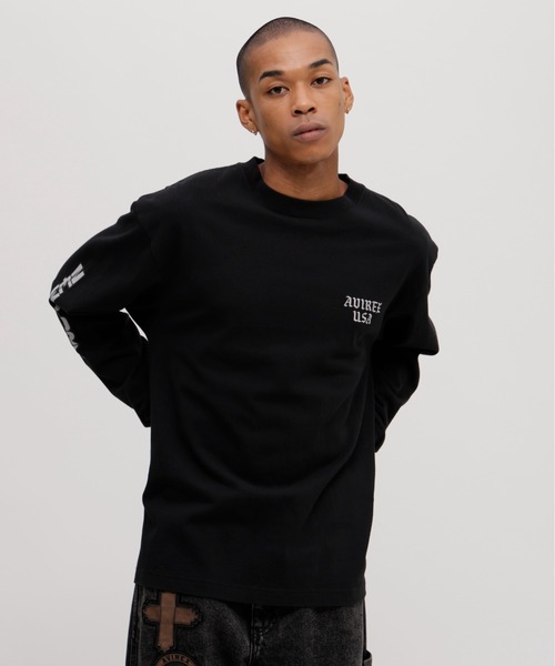 AVIREX（アヴィレックス） tシャツ EMB L/S T-SHIRT ”AVIREX NYC