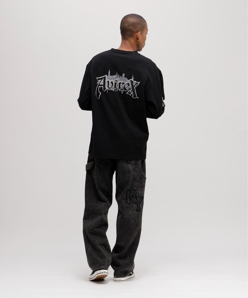 AVIREX（アヴィレックス） tシャツ EMB L/S T-SHIRT ”AVIREX NYC