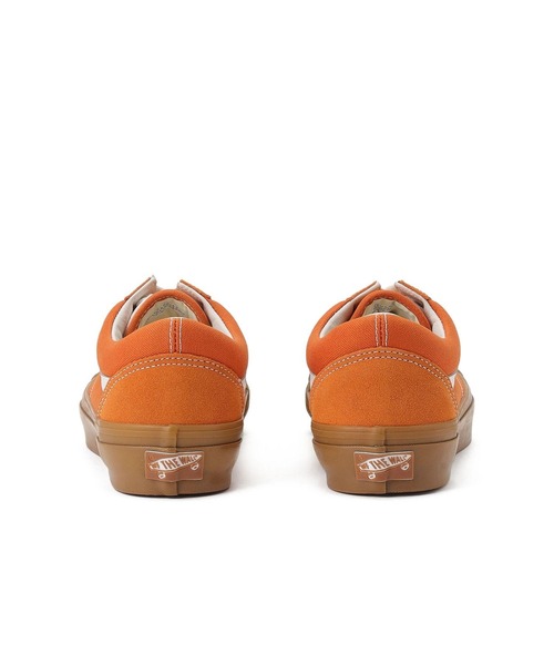 新品未使用 Vans Old Skool オレンジ スニーカー VANS OLD SKOOL バンズ オールドスクール VN0A5KRFAVM Orange