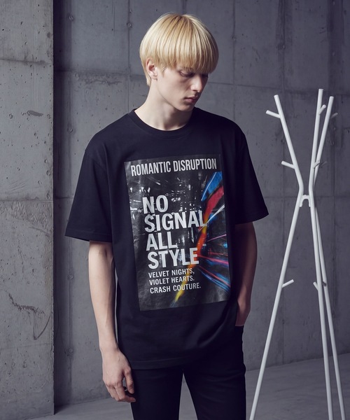 BROTHERHOOD（ブラザーフッド） tシャツ 「ROMANTIC DISRUPTION」No 