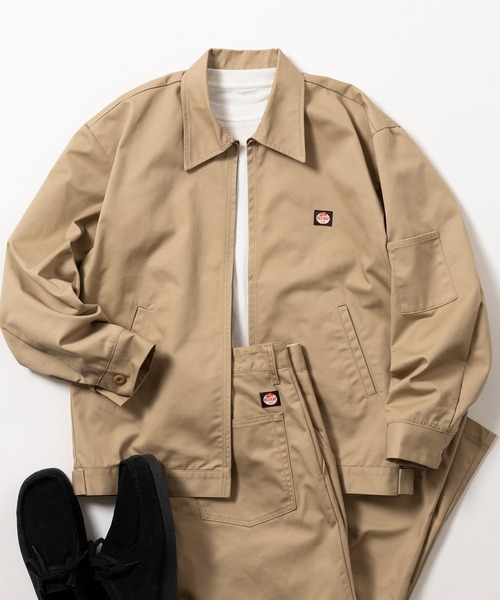 RED KAP ブルゾン アウター 「RED KAP」限定商品 JT22別注 TWILL ZIP