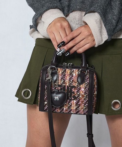 jouetie（ジュエティ） ボストンバッグ 「jouetie/ジュエティ」ハート