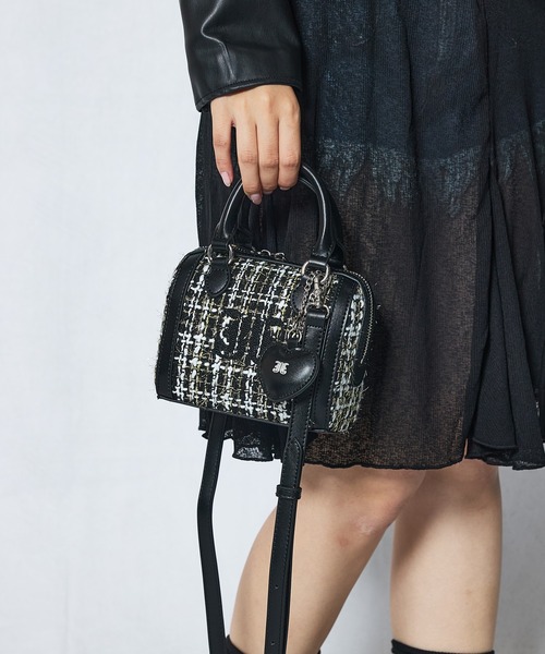 jouetie（ジュエティ） ボストンバッグ 「jouetie/ジュエティ」ハート