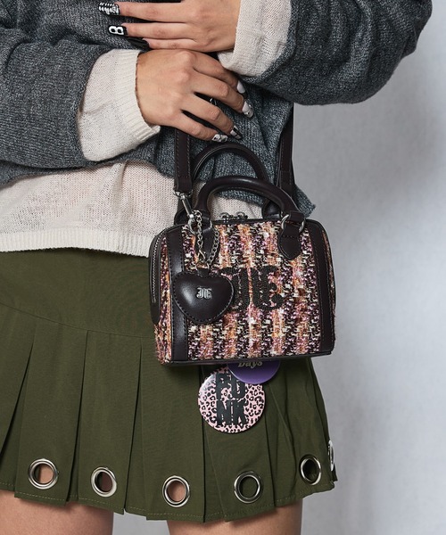 jouetie（ジュエティ） ボストンバッグ 「jouetie/ジュエティ」ハート