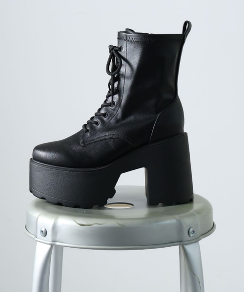 VIVIAN（ヴィヴィアン） ブーツ 厚底プラットフォームチャンキーヒール