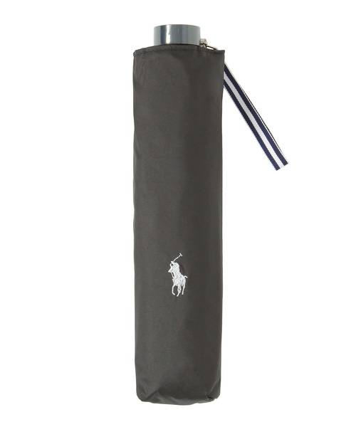 POLO RALPH LAUREN 折りたたみ傘 遮光100% 晴雨兼用 折りたたみ日傘