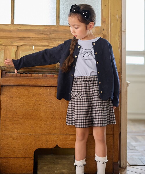 ANY（エニィ） カチューシャ ビジュー付き ベロアリボンカチューシャ