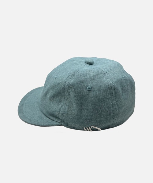HUNTISM（ハンティズム） キャップ 帽子 French Linen Umpire Cap
