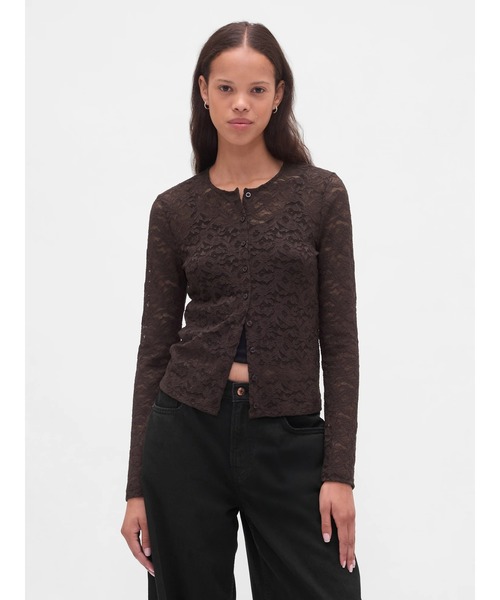 GAP カーディガン レース レディース : ZOZOTOWN Yahoo!店
