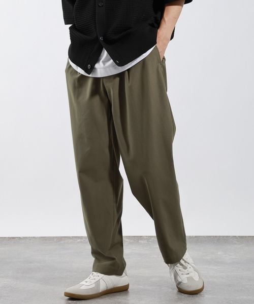 BAYFLOW（ベイフロー） スラックス 「WONDER SHAPE(ワンダーシェイプ