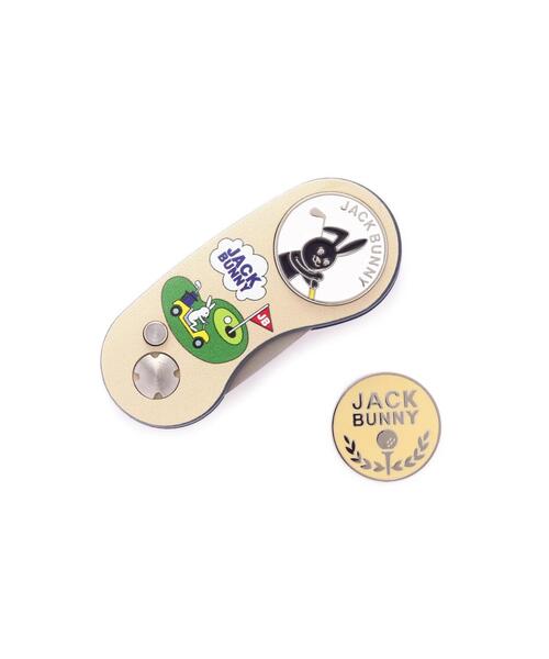 JACK BUNNY ゴルフ用小物セット Jack Bunny!! 【NEW】Jack by PEARLY GATES ジャックバニー