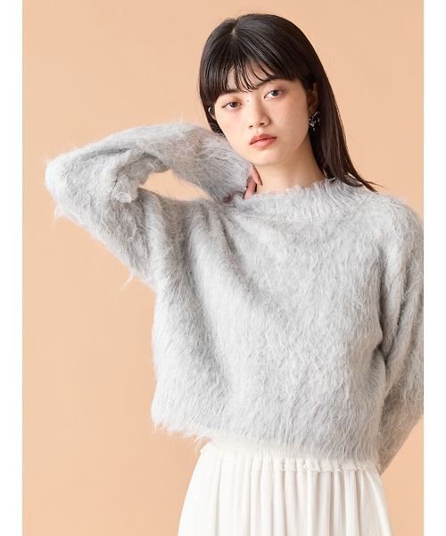 LILY BROWN（リリーブラウン） ニット セーター ラメシャギーニット