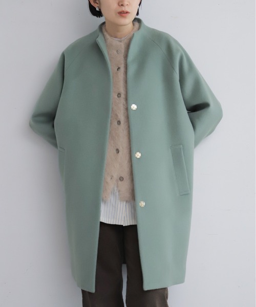 NOMBRE IMPAIR（ノンブルアンペール） コート アウター ウールシャギー 