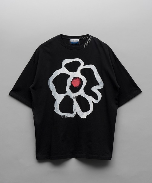 MAISON SPECIAL（メゾンスペシャル） 半袖Tシャツ 1 ブラック メンズ