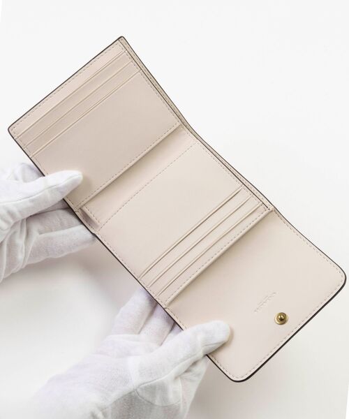 COACH（コーチ） 財布 ミラ スモール フラップ ウォレット・ステッカー