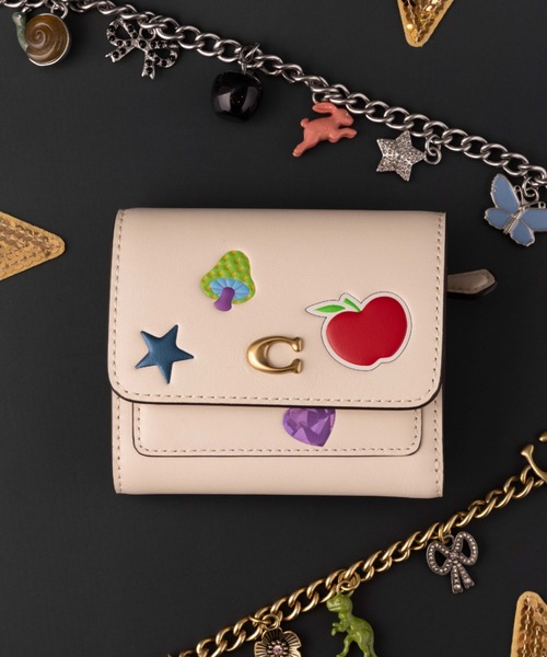 COACH（コーチ） 財布 ミラ スモール フラップ ウォレット・ステッカー