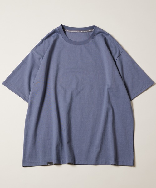 「AIVER」 半袖Tシャツ MEDIUM ホワイト メンズ_画像2